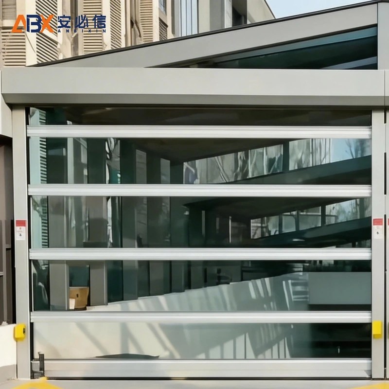 宿州感应快速门